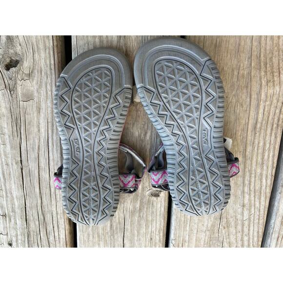 Teva Hurricane 3 active waterproof sandals, girls size 2 - Picture 5 of 8